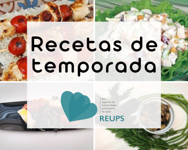 Recetas de temporada