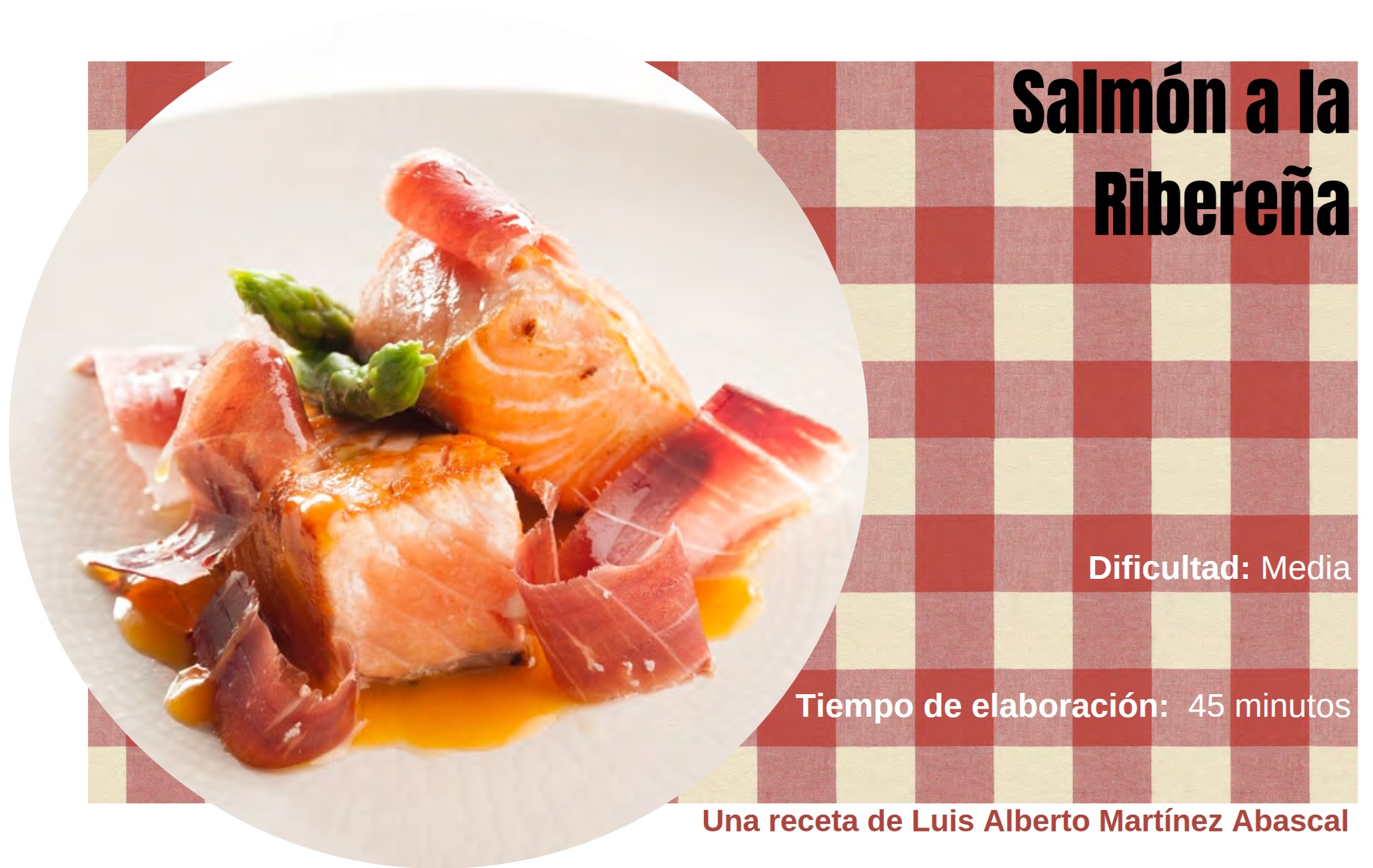 Salmón a la Ribereña