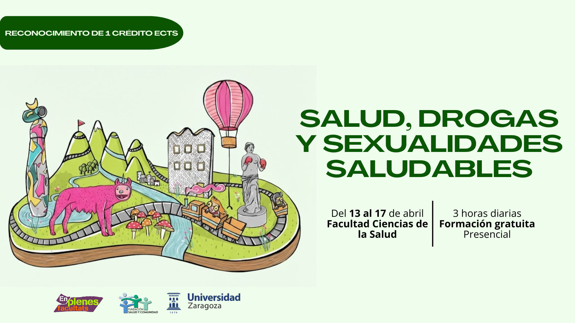 Salud, drogas y sexualidades saludables