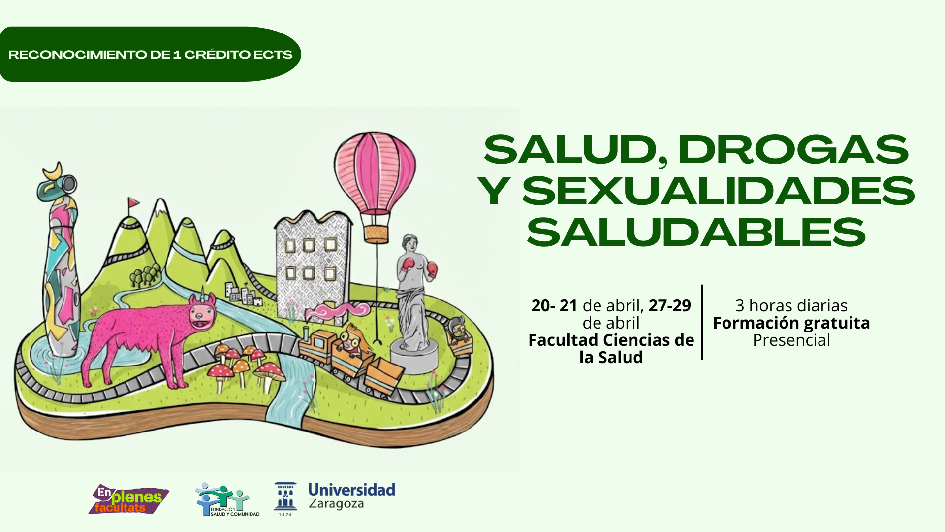 Salud, drogas y sexualidades saludables