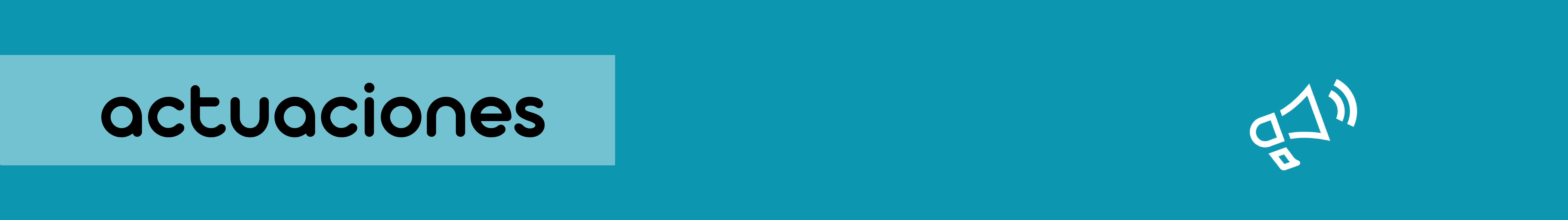 Banner actuaciones