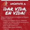 Cartel informativo