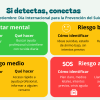 Infografía prevención del suicidio