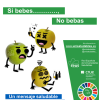 Si bebes...no bebas