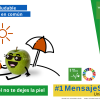 Mensaje saludable