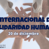 Día Internacional de la Solidaridad Humana