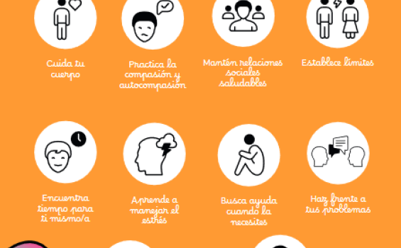 Infografía Día Mundial de la Salud Mental