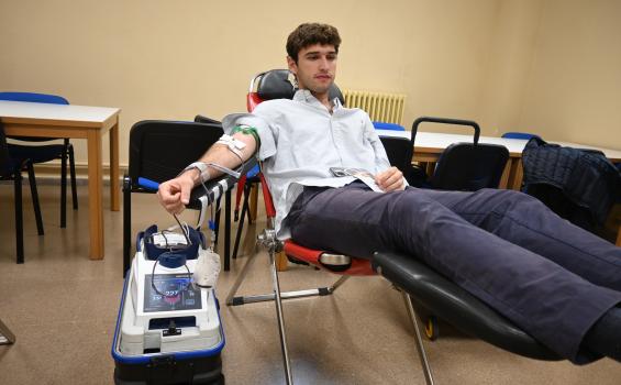 Donación de sangre
