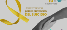 Pantalla prevención del suicidio