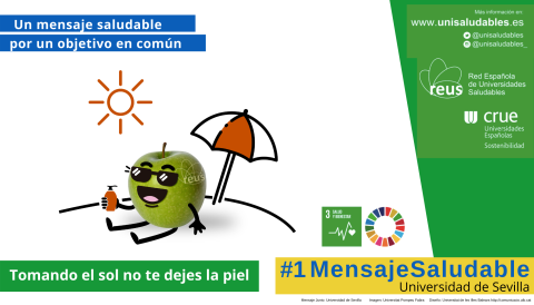 Mensaje saludable Mensaje saludable