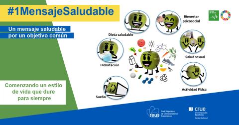 Mensaje saludable Mensaje saludable