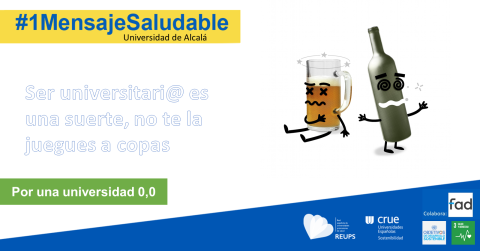 Mensaje saludable