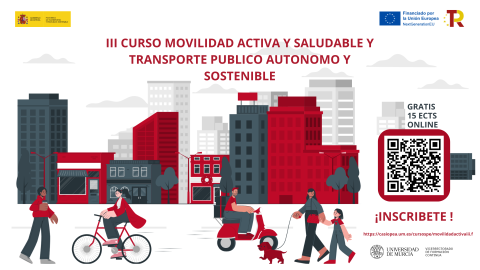  III Curso de Movilidad Activa y Saludable y Transporte Público Autónomo y Sostenible