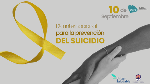 Pantalla prevención del suicidio